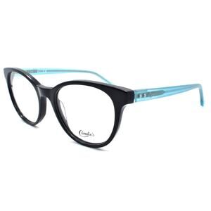 Candie's CA0177 001 Women's Eyeglasses Frames Cat Eye 50-18-140 Black